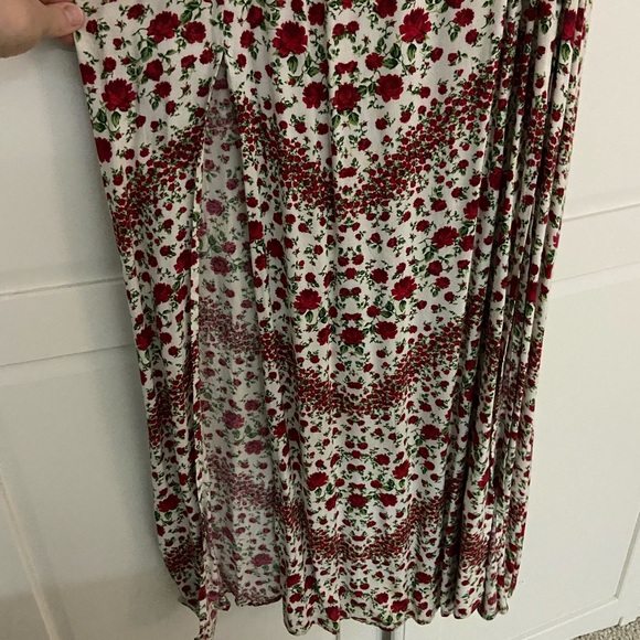 H&M Floral Slit Maxi Dress - Picture 3 of 5